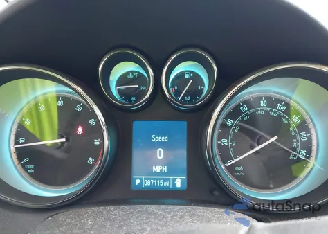 2016 Buick Verano Sport Touring Group из США, поврежденный, VIN 1G4PW5SK1G4168964